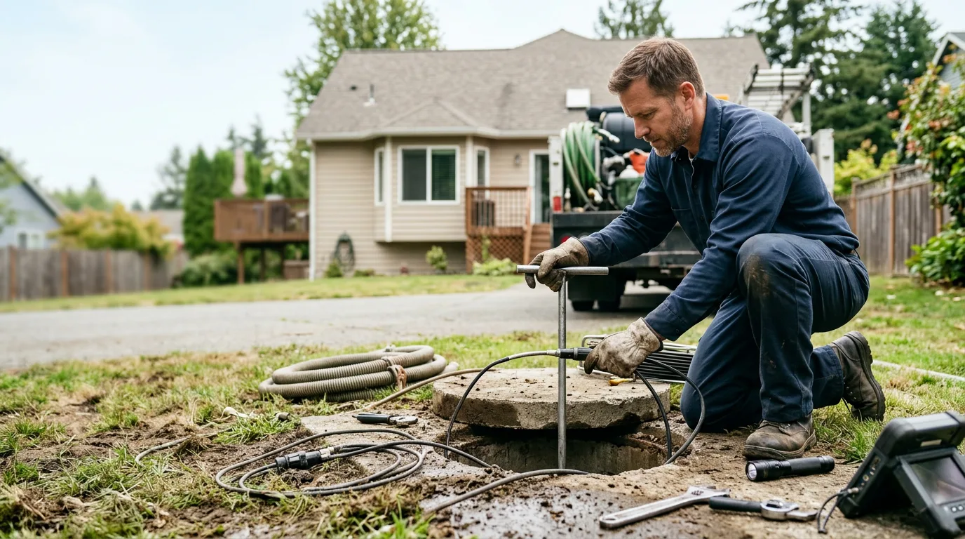 Septic Tank Pumping in Claymont, DE